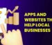 Apps and Websites that helps local businesses